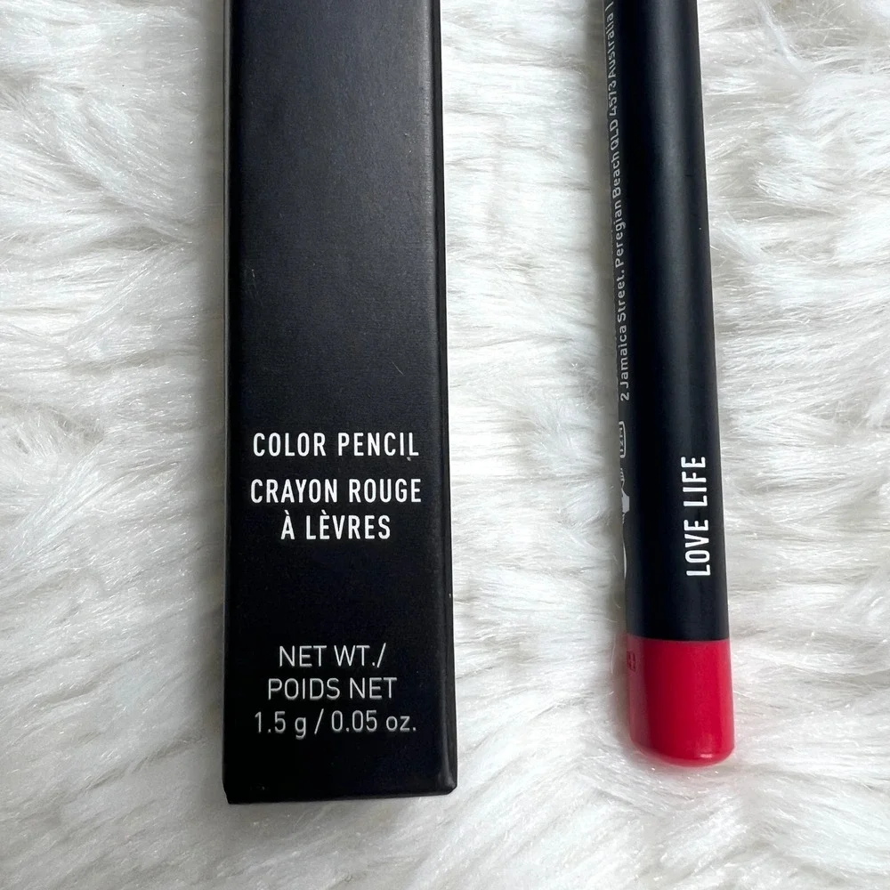 Morphe Eyeliner Color‎ Pencil Liner Love Life Red Creamy Pigmented 1.5g NIB